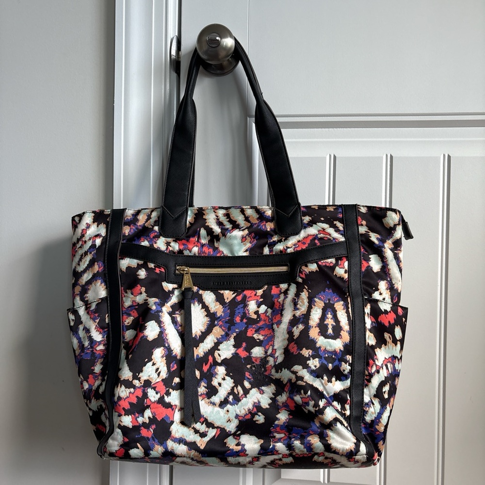 Aimee Kestenberg Black Tote Bag